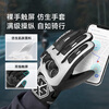 SCOYCO carbon fiber protective windproof, coldproof, warm and waterproof commuter palm protector touch screen autumn, winter and spring racing cycling gloves for men and women