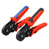 LTS tubular terminal block crimping pliers cold-pressed needle tubular wire nose crimping artifact electrician special clamping tool crimping pliers HSC8 6-4A quadrilateral