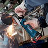 Bosch (BOSCH) brushless rechargeable angle grinder lithium electric cutting machine grinder hand grinder GWS18V-8 5.0 single electric