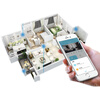 Ni Zhier whole-house smart home system package includes product solution, measurement, installation and debugging one-stop service entrance package