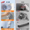 Taili suction cup bathroom wall rack without punching bathroom wall hanging toilet toilet sink rack