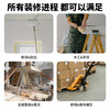 Decoration floor protective film tile floor tile floor film thickened floor protective film home decoration disposable floor protective mat 100 square meters 1.6mm thickness
