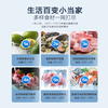 Haier Freezer Household 200L 300L Large Capacity No Frequent Defrosting Ultra Low Temperature Quick Freezing New Level Energy Efficiency Power Saving Silent Full Freezer Frozen Meat Small Horizontal Freezer 200L Classic Upgraded Frost Reduction First Level Energy Efficiency