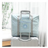 EEKIKS travel bag storage bag, business trip, portable clothes, hand luggage bag, trolley suitcase bag, Yalan