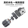 Yue Changsheng right angle speed regulating motor 220v AC adjustable speed 25 40 60 90-400W gear reduction gear box 1 to 30K (0-45 turns one minute Zhongshi + speed regulator 90 type 120W