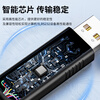 Z-TEK console debugging cable USB to RJ45 control cable switch router configuration cable Cisco Huawei Tenda TP-LINK conversion cable 1.5 meters ZY510