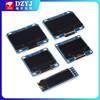 12864 screen 0.96 inch OLED display module 0.91 1.3 inch 1.54 inch LCD screen 6/7 pin IIC/SP ESP8266 weather clock parts