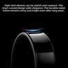 RingConnR09 smart ring with charging chamber sleep monitoring smart ring all-day heart rate Bluetooth video novel page turning black size 8 circumference 57 points 5mm comes with charging compartment