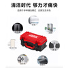 Brother Jie Commercial Steam Cleaner High Temperature and High Pressure Housekeeping Home Appliance Cleaning Air Conditioning Tools Household Multifunctional All-in-One Cleaning Equipment High Temperature Kitchen Fume and Grease Cleaning Machine Advanced High Pressure Model-3600W Type 20KG Water Pressure Four-in-One Simple Pack