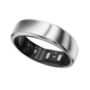RingConn Gen2 smart ring sleep breathing monitoring heart rate variation blood oxygen female menstrual period prediction menstrual health guidance 12 days Future Silver No. 6 (16.50mm)