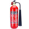 Huaihai portable carbon dioxide fire extinguisher 3/5kg 2/7kg 24 fire trolley type dry ice gas machine room special 24kg trolley type (carbon steel material)