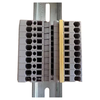 Weidmüller terminal cross connector 1608940000 ZQV 2.5/10 shorting strip insert shorting strip