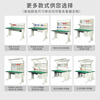 Workbench with lighted drawer factory workshop assembly line maintenance inspection table laboratory operating table B type 1200