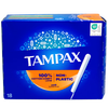 TAMPAX imported tampons, duct-type, non-sensory, built-in tampons, long duct, short duct tampons, super large flow, 18 pcs, 1 box, long style