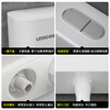 Liansu toilet flush tank household bathroom squat toilet squat toilet energy-saving flush tank 156