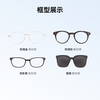 Li Weike City AI smart conference summary real-time translation glasses non-AR access DeepSeek Bluetooth audio glasses headset two-in-one conference night shadow black classic sunglasses