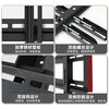 TV bracket TV rack wall-mounted telescopic rack wall-mounted rack ultra-thin universal Xiaomi Huawei Hisense Skyworth TCL Konka TV stand 32-120 inches suitable for 40-80 inches TV