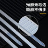 Deli self-locking nylon plastic tie buckle wire binding strap holder 100/200 cable ties white 100 3*100mm-DL506129