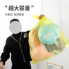 KMB yellow medical garbage bag thickened clinic hospital waste packaging portable flat mouth plastic disposable 60*70 thickened handle garbage bag (100 pieces) complete specifications no specifications