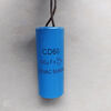 Single-phase motor capacitor air compressor water pump CD60 start 200uf operation CBB60 capacitor 250V free shipping 400UF capacitor CD60