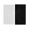 Storage metal paint punching board storage hole board hardware tool display rack accessories rack wall panel punching supplier white 100x180cm free 20 hooks