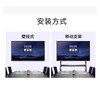 Elite Display 100-inch commercial display TV conference teaching all-in-one machine 4K ultra-high definition multi-touch touch conference machine kindergarten school training institution smart whiteboard PPT advertising machine Android 13.0 (6+64) + i7-4 generation (8+256)