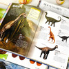 Big illustrated book for primary school students Dinosaurs + Animals + Ocean + Insects + Science (5 volumes in total) Children's popular science encyclopedia, high-definition full-color pictures Extracurricular reading and holiday reading