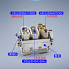 HMK40A high current heavy-duty connector aviation plug and socket metal shell male and female plug 4 cores-48 pins optional core number 2-48 cores