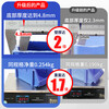 Liwang POWERKING vertical parts box plastic tool warehouse hardware screw shelf storage box accessories plastic storage box material box PK021 350*280*184 blue