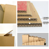 Baoxi Express Carton Packing Box Postal Carton Customized Carton Wholesale No. 9 Three-layer Strengthened 19.5*10.5*13.5cm (240 pieces)