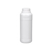 Metasequoia 500ml-white thickened sealed round bottle plastic bottle alcohol bottle liquid packaging bottle reagent bottle sample bottle