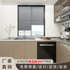 Renjuyi Suzhou 304 integral stainless steel kitchen cabinets customized home stove integrated countertop rural cupboard small apartment 5mm countertop (304 stainless steel scratch resistant) 1 meter