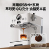 JICCSI coffee machine semi-automatic home small coffee machine Italian coffee machine with GT1 steam milk froth New Year gift GT1 Italian coffee machine + JM01 bean grinder