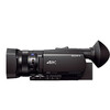 Sony (SONY) FDR-AX100E professional-grade 4K high-definition camera live conference recording upgraded model AX700 brand new brand new Sony AX100E package one (64G memory card + camera bag)