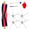 Jingxi is suitable for Roborock sweeping robot accessories T7/T7 Pro dust box filter water tank mop holder side brush main brush 2 filters + 1 main brush