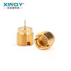 XINQY Xinqiyuan SMP threaded wall-through coaxial connector DC-40GHz semi-escapement RF equipment signal test fixed GPO seat SMP-JYD (18GHz)