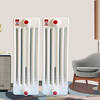 Ni Zhier steel six-column radiator factory direct sales steel five-six-seven-column radiator engineering radiator steel column heater