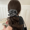 Royal code high-end bow large intestine hair tie women's ball hair rope high elasticity and durable hair accessories