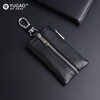Liyou high-end quality key bag storage bag cowhide Internet celebrity key bag General Motors home key bag men's and women's bag black