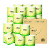 Xinxiang printed paper tea language core 4 layers 200g * 27 rolls of toilet paper high weight paper full box