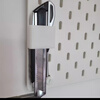 Suitable for SKADIS hole board accessories, various tool storage brackets without drilling, scissor bracket, white