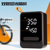 Deli Car Air Pump Inflatable Cycling Pump Car Air Pump Tire Pressure Detection Built-in Battery Bicycle