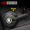 CLCEY is suitable for Skoda new Octavia car seat adjuster seat back booster seat knob handle modification A model 0714 Octavia black 1 pack