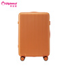 Diplomat diplomat suitcase large capacity suitcase female password box TC-928 Yuanqi Orange 28 inches