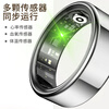 Jaturu smart ring AI ring with one-year warranty R99 new sleep health monitor rose gold exercise/heart rate/sleep/blood oxygen/2 12 (inner diameter 21.5mm)