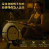SNAILCLEM1 home silent smart electric telescopic storage spontaneous electromagnetic control multi-functional fitness fat burning and fat reducing rowing machine Chenxi White