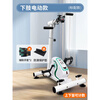 Shushikang auxiliary rehabilitation bicycle electric exercise bike home training equipment for the elderly hemiplegia upper and lower limbs hand and leg stroke gift for the elderly lower limb electric + foot massage + gloves + anti-slip mat