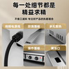 Raft core Teppanyaki Teppanyaki all-in-one machine mirror non-stick electric griddle commercial hand cake machine equipment fried steak squid stall grilled cold noodles machine chrome-plated mirror anti-black non-stick