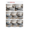 Jiangmu Senge Light Luxury Children's Bed Boy 1.2m Small Apartment Modern Simple Girl 1.35m Teenager 1.5m Full Edge Leather Bed (Luxury Edition) Bed + 4D Spine Protective Latex Mattress 1.2x2.0 Frame Can be customized 1.9 long