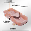 40,000 kilometers car baby sleeping bed, car rear sleeping pad, portable foldable baby sleeping tool for car travel and children